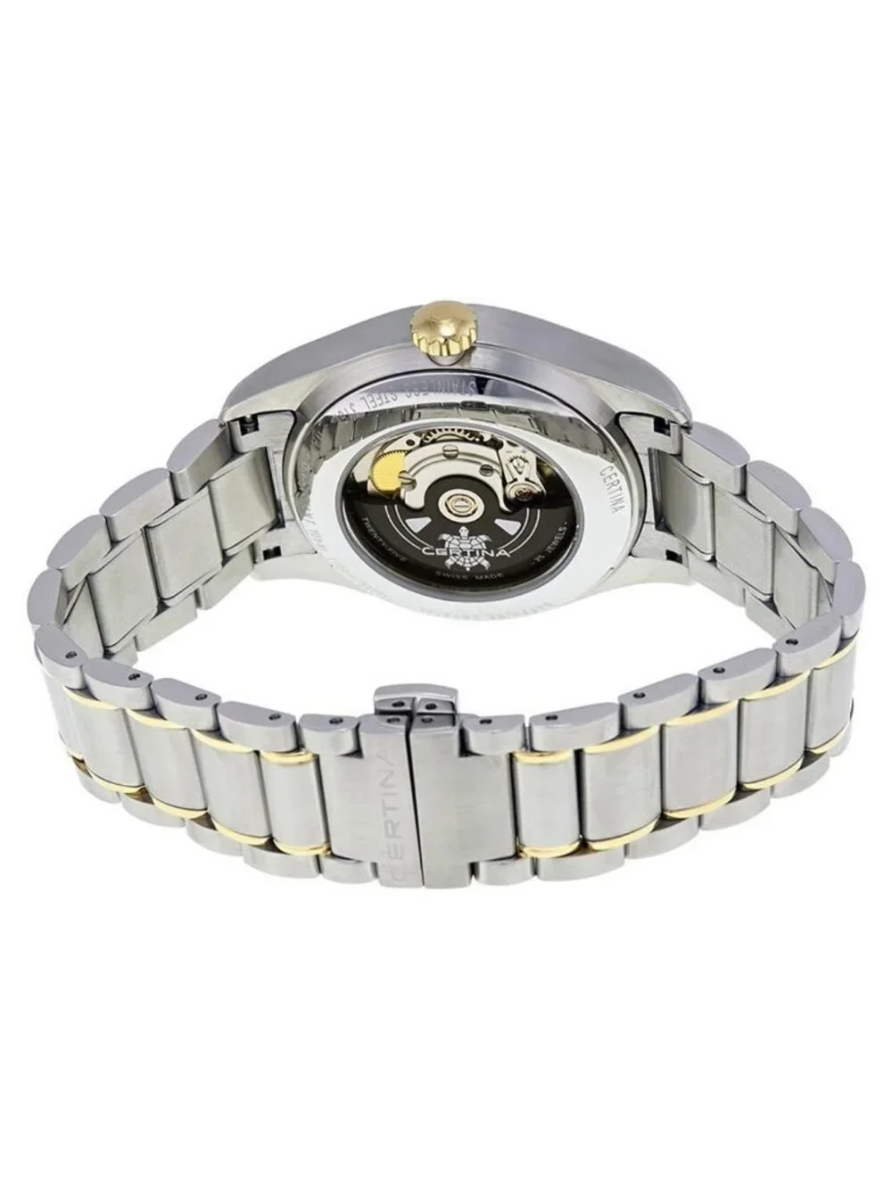 NWT Certina DS 1 Automatic Silver Dial Men's Watch C0064282203100